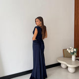 Vestito Manila 27863 - BLU