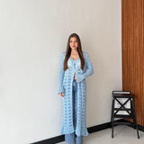 Cardigan Karol 26099 - CELESTE