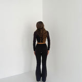 Coordinato Eva 97624- MARRONE