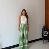 Pantalone Charlene 1763 - VERDE