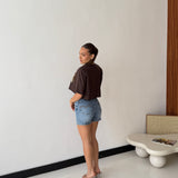 Shorts Bea 2268- DENIM