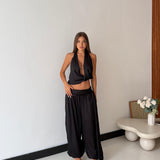 Coordinato Charlotte 10328-1- NERO