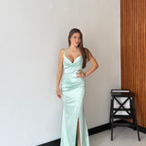 Abito Eveline 24244 - VERDE MENTA