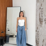 Corpetto Victoria 7298- BIANCO