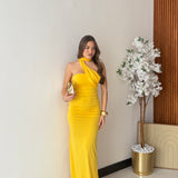 Abito Beth 1181 - GIALLO