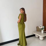 Vestito Manila 27863 - PISTACCHIO