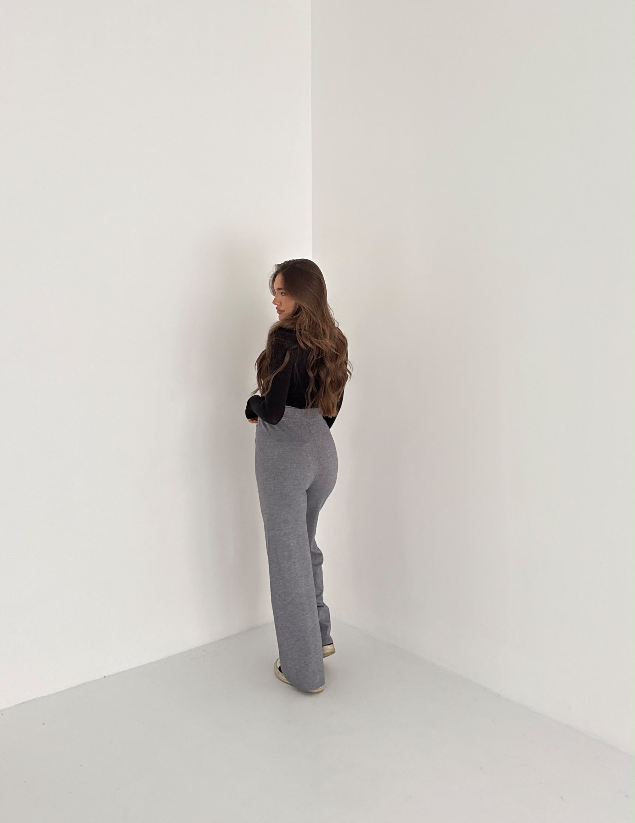 Pantalone Eden DL55-1- GRIGIO