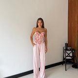 Pantalone Faye 24205 - ROSA ANTICO
