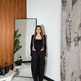 Pantalone Freya 12613/2693- NERO