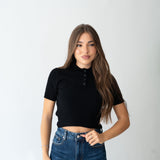 Polo Lily 8202- NERO