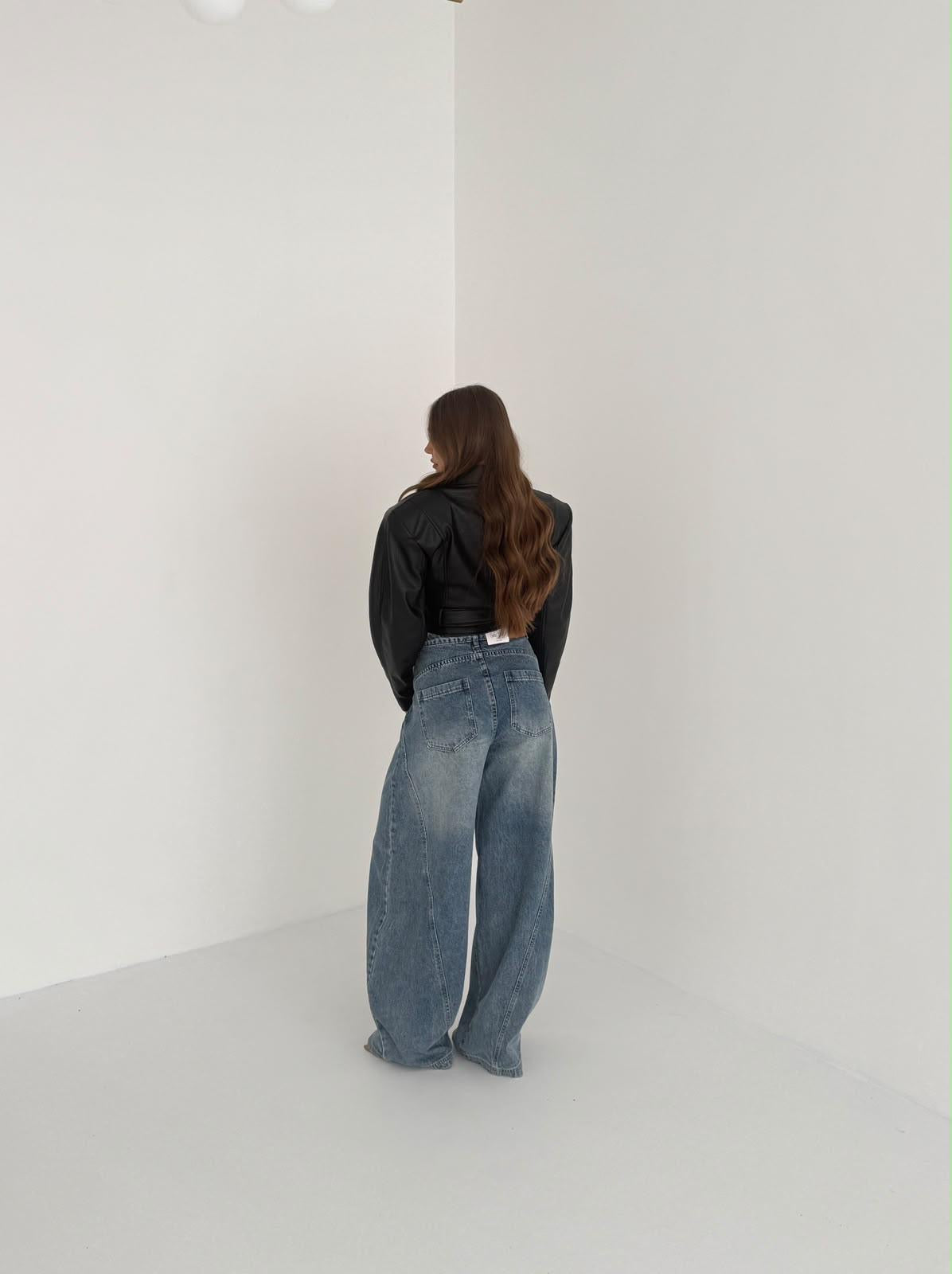 Jeans Loren SEESEE A3414- DENIM