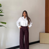 Camicia Amélie CR-2356- BIANCO