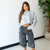 Felpa Lily 46109- GRIGIO