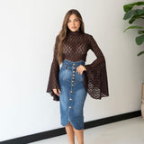 Gonna Inaya MI2671 - DENIM