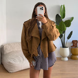 Giubbino Jalila 9121-1-CAMEL