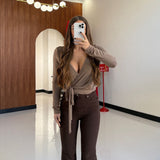 Maglia Yiuky 12608-FANGO