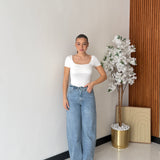 Body Melissa 14657 - BIANCO