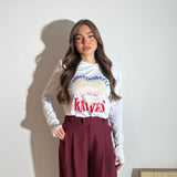 Shirt Megan 97059-BIANCO