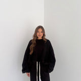 Coordinato Maëlys 17331- NERO