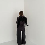 Giacca Mabel JUST WEST 151 - GRIGIO