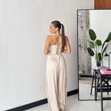 Pantalone Lara 3143 - BEIGE