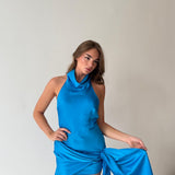 Vestitino Clarissa 60561- COBALTO