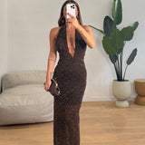 Abito Taylor 141902 - MARRONE