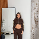 Coordinato Kaia 1759- MARRONE