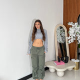 Pantalone Aretha 31050- V.MILITARE