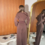 Coordinato Celia 5540-MARRONE