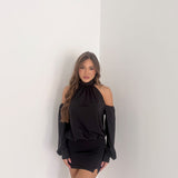 Vestitino Kathia 60855 - NERO