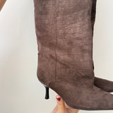 Stivale Arete Y2531 - BROWN