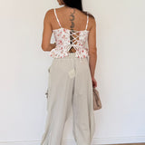 Corpetto Kaia 71027-ROSSO