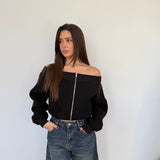 Felpa Middley 97101-NERO