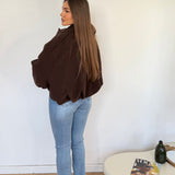 Giubbino Daphne 2222-MARRONE