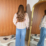 Camicia Ariel H13166-GIALLO