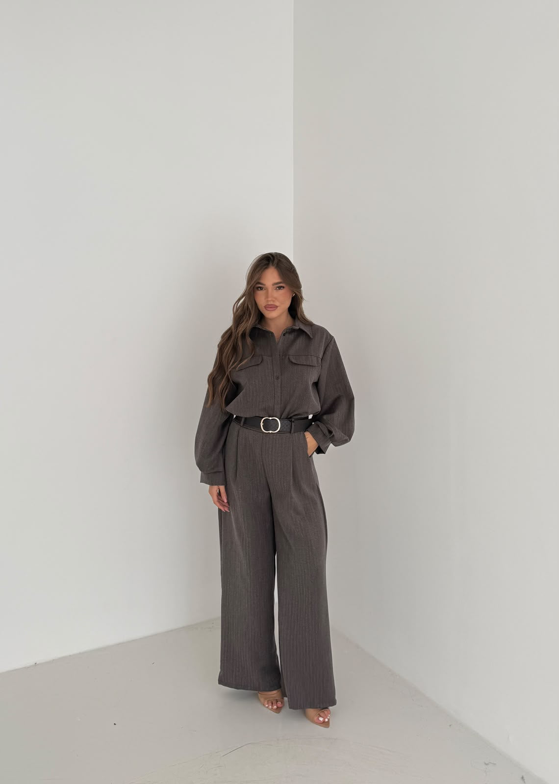 Coordinato Lavinia 6625 - MARRONE
