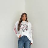 Maglia Hearts 2639M02- BIANCO