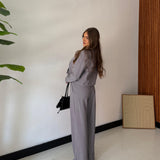 Coordinato Nayeli 66990- GRIGIO