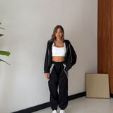 Coordinato Marisa 6522- NERO