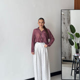 Camicia Nora 25135 - PRUGNA