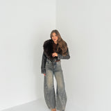 Jeans Madison F637 - SABBIATO