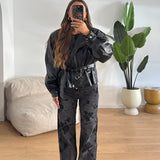 Giubbino Texa 6671-NERO