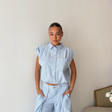 Coordinato Nerissa JW1951-01- CELESTE