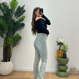 Jeans Isabel  8240 - DENIM CHIARO