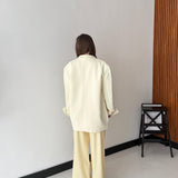 Giacca Nicol 11288 - GIALLO