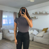 60743 SHIRT INIDA (grigia) - Frida Shop