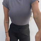 60743 SHIRT INIDA (grigia) - Frida Shop