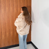 Pelliccia Eva 68343-BEIGE