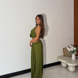 Coordinato Charlotte 10328-1- PISTACCHIO